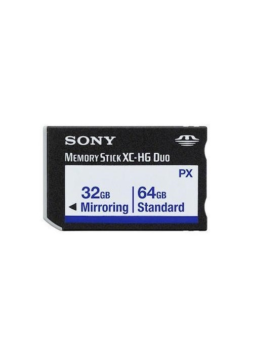 SONY - MSPX64 - Memory Stick Pro PX Mirroring 64GB